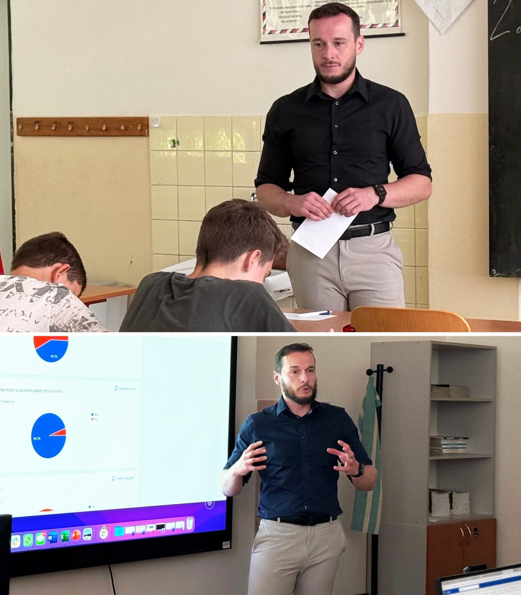 Milan Ftorek na prednáške